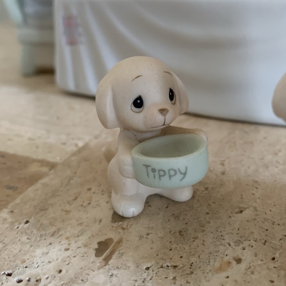 Precious Moments Thanksgiving We Gather together to ask the Lords Blessing - Picture 6 of 10